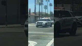 San Bernardino County Sheriff Explorer Unit Responding