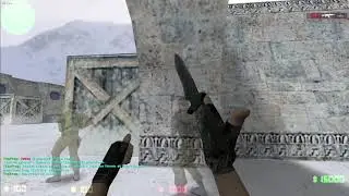 CS1.6 Gameplay Winter 2025 | Clean AK Gameplay