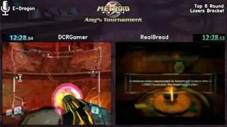 DCRGamer vs RealBread. Metroid Prime Tournament 2016