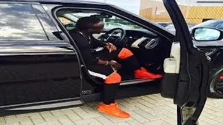 Sadio Mane Luxurious Car Collection - 2018