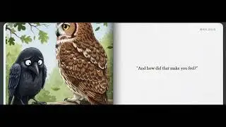 This week's bird Story was about ''GENTLE GIVING''.
