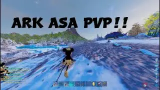 Trying To Setlle Down On Serv|Ark Small Tribes ASA PC PS5