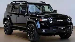 2026 Toyota Mini Land Cruiser FJ | First Look at the Rugged Compact SUV