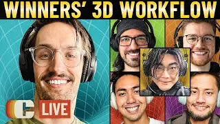 Pro Tips from the Top 5 3D Artists | Chasm's Call 3D Community Challenge