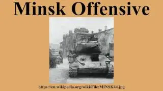 Minsk Offensive