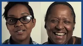 Thank you women: 'You looked at me and realised what I needed'