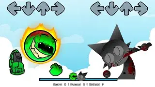 [SWAP] FNF Sprunki All Phases VS Geometry Dash 2.2 All Phases Sings Pony Girl (Incredibox Sprunki)