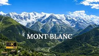 Mont Blanc Drone Cinematic | Plaine Joux, Bionnassay & Les Houches &mdash; French Alps in 4K