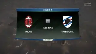 Fifa 17 - AC Milan vs. Sampdoria - Luiz Adriano - Mbapp&eacute; | Serie A 2016/2017