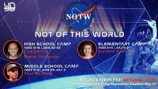 Kentucky Church of God Youth Camp - KYC26 - Not Of This World!