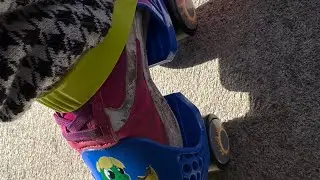 Adjustable quad kids roller skates review and demonstration
