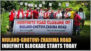 NIULAND-GHOTOVI-ZHADIMA ROAD INDEFINITE BLOCKADE STARTS TODAY