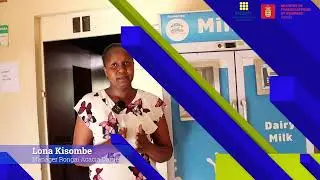 Rongai Acacia Dairy Cooperative Partnership with MESPT