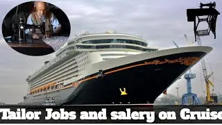 How to Join cruise ship as Tailor || Tailors Salery on cruise ship