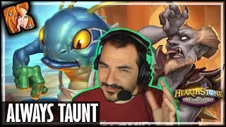ALWAYS TAUNT YOUR TEA MASTERS! - Hearthstone Battlegrounds