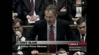 Question time 1st February 2006: Tony Blair vs David Cameron