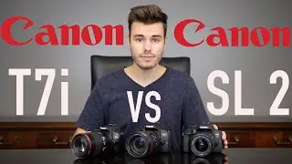 Canon T7i (800D) vs SL2 (200D)