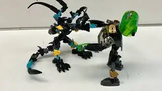 Hero Factory stop motion final