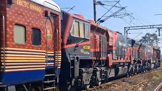 Diesel With Express Train 2025 Compilations 