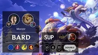 Bard Support vs Gragas - EUW Challenger Patch 9.21