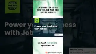 The Benefits of Using a CRM Tool for Your Tree Service Business#treeservicemarketing #podcasts