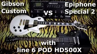 Gibson Custom VS Epiphone Special II - Guitar Battle #7