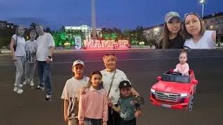 9 мая в парке/Караганда//KaragandaVlog