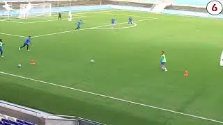 Entrenamiento comportamiento de l&iacute;nea defensiva - F&uacute;tbol Carrasco