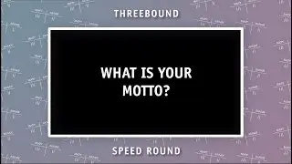 Speed Round With Laura Gilreath! Video