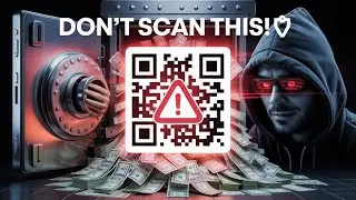 🚨 This QR Code Can EMPTY Your Bank Account &mdash; Don&rsquo;t Scan It!