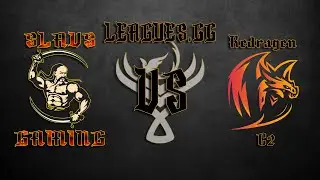 Повтор встречи с Redragen C2 VS Slavs Gaming в рамках Leagues.gg