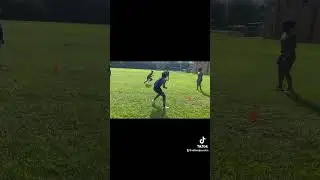 Defensive Back drills