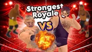 Cruise Ship Battle Royale 💥 Big Show, Lesnar, Lashley & More | Hardcore Wrestling Empire