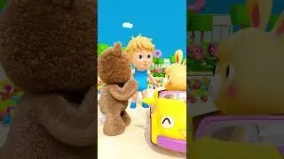 Let&rsquo;s Share the Toy Car! 🤝 | Good Manners for Kids | Koka TV#singalong #childrensongs #toddlersongs