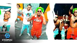 EL Cherry Scom X Haraka Kiko - Hablan Hablan (Video Oficial) 🇩🇴🇺🇸🛶