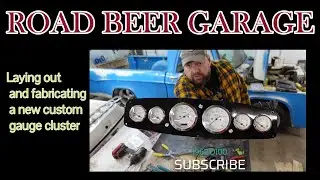 Building a custom gauge cluster for my 1962 dodge d100 sweptline truck.