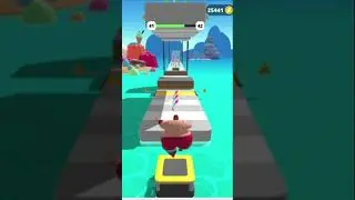 Fat 2 Fit🍔🍕🍟ALL SKINS : GameplayWalkthrough All Levels Andriod,ios