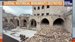Gaza in Ruins: Workers Salvage History Amid Devastation & Around 70,000 Dead
