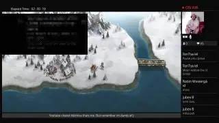 nemothegod's Live playing an RPG. I am setsuna. Part 3.