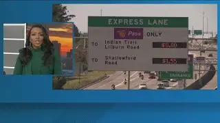 Peach Pass service disruption this week