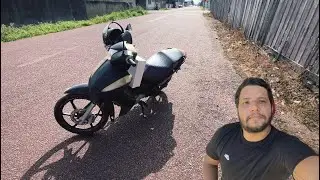 ESSA MOTO É BOA DEMAIS 😍🚀 Biz 125 na entrega