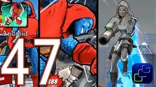 Spider Man Unlimited Android Walkthrough - Part 47 - Titan Spidey - The Goblin (Great Run)
