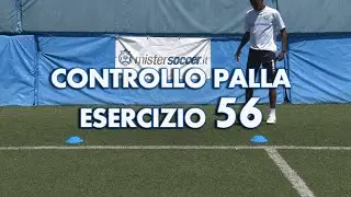 ESERCIZIO 56 - LIVELLO HARD - CONTROLLO DEL PALLONE