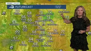 Monday will be the warmest day of the week for the Denver metro area