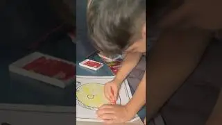 Colouring activities in train for kids #marathivlog #kidsvideo #marathivlog #ytshorts