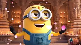 minion singing ram bhajan