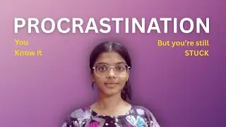 STOP PROCRASTINATING WITH THESE TRICKS