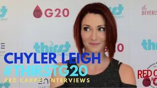 Chyler Leigh #Supergirl Celebrating World Water Day w/Thirst Project & G20 Members #‎WorldWaterDay