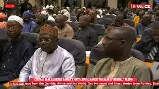 Central Bank Launches Gambia's First Capital Market To Ehance Financial Trading