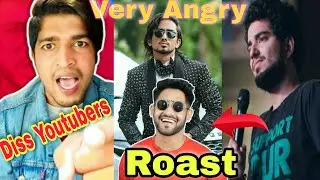 Tharabhai jogindar Diss track on Youtubers?|Samay raina very Angry |Adnaan Roast Thugesh Arjulivlogs